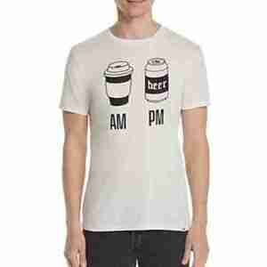 Kid Dangerous AM/PM Graphic Tee